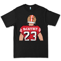 Black christian mccaffrey back to Premium Tee - tuanDangUi
