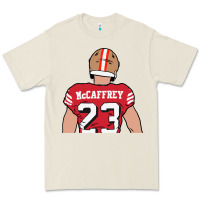 Bone christian mccaffrey back to Premium Tee - tuanDangUi