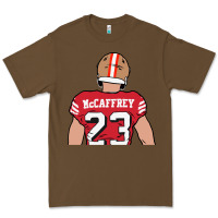 Cacao christian mccaffrey back to Premium Tee - tuanDangUi
