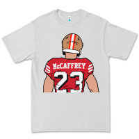 Dove Grey christian mccaffrey back to Premium Tee - tuanDangUi