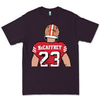 Plum christian mccaffrey back to Premium Tee - tuanDangUi