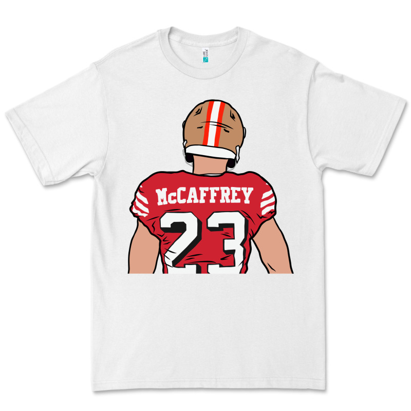 Christian Mccaffrey Back To Premium Tee by tuanDangUi | Teevron