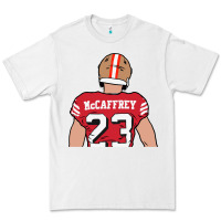 White christian mccaffrey back to Premium Tee - tuanDangUi