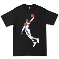 Russell Westbrook Dunk Premium Tee | Teevron