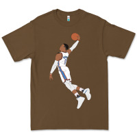 Cacao russell westbrook dunk Premium Tee - tuanDangUi