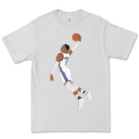 Dove Grey russell westbrook dunk Premium Tee - tuanDangUi