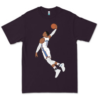 Plum russell westbrook dunk Premium Tee - tuanDangUi
