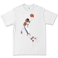 White russell westbrook dunk Premium Tee - tuanDangUi