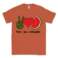 Copper Peace Love Watermelon Classic Tee - Bettercallsaul
