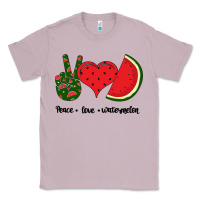 Lilac Peace Love Watermelon Classic Tee - Bettercallsaul
