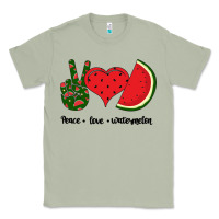 Matcha Peace Love Watermelon Classic Tee - Bettercallsaul