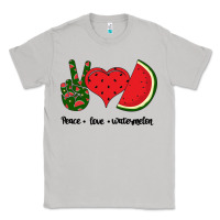 Moon Dust Peace Love Watermelon Classic Tee - Bettercallsaul
