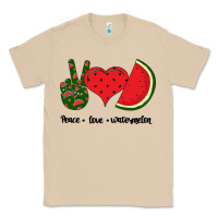 Mushroom Peace Love Watermelon Classic Tee - Bettercallsaul