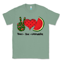 Sage Peace Love Watermelon Classic Tee - Bettercallsaul