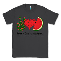 Smoke Peace Love Watermelon Classic Tee - Bettercallsaul