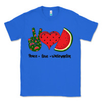 True Royal Peace Love Watermelon Classic Tee - Bettercallsaul