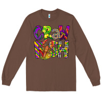 Chestnut crawfish mardi gras Long Sleeve Tee - CowGirlArtShop