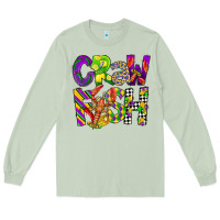 Matcha crawfish mardi gras Long Sleeve Tee - CowGirlArtShop