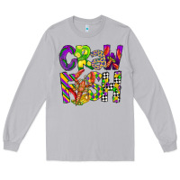 Moon Dust crawfish mardi gras Long Sleeve Tee - CowGirlArtShop