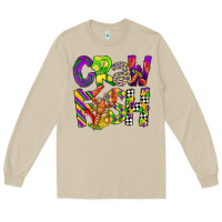 Mushroom crawfish mardi gras Long Sleeve Tee - CowGirlArtShop