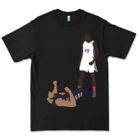 Black sekou doumbouya over tristan thompson Premium Tee - tuanDangUi