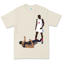 Bone sekou doumbouya over tristan thompson Premium Tee - tuanDangUi
