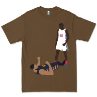 Sekou Doumbouya Over Tristan Thompson Premium Tee | Teevron
