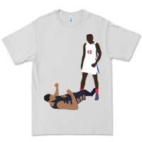 Dove Grey sekou doumbouya over tristan thompson Premium Tee - tuanDangUi