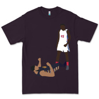 Plum sekou doumbouya over tristan thompson Premium Tee - tuanDangUi