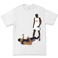 White sekou doumbouya over tristan thompson Premium Tee - tuanDangUi