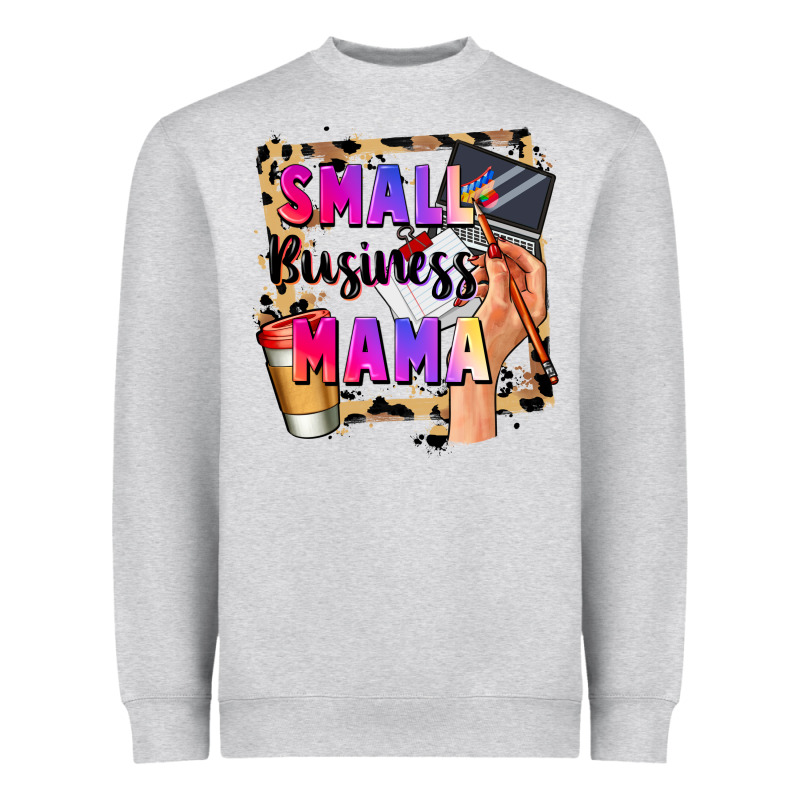 Small Business Mama Mother's Day Heavyweight Sweatshirt by FaDigitalArtStudio | Teevron
