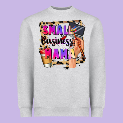 Small Business Mama Mother's Day Heavyweight Sweatshirt Designed By Fadigitalartstudio
