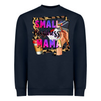 Navy Small business mama Mother's Day Heavyweight Sweatshirt - FaDigitalArtStudio