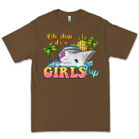 Cacao oh ship it's a girls trip Premium Tee - LillyAllenDesigns