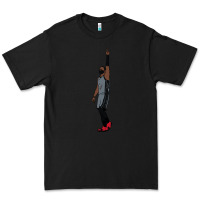 Black kyrie irving pointing up Premium Tee - tuanDangUi