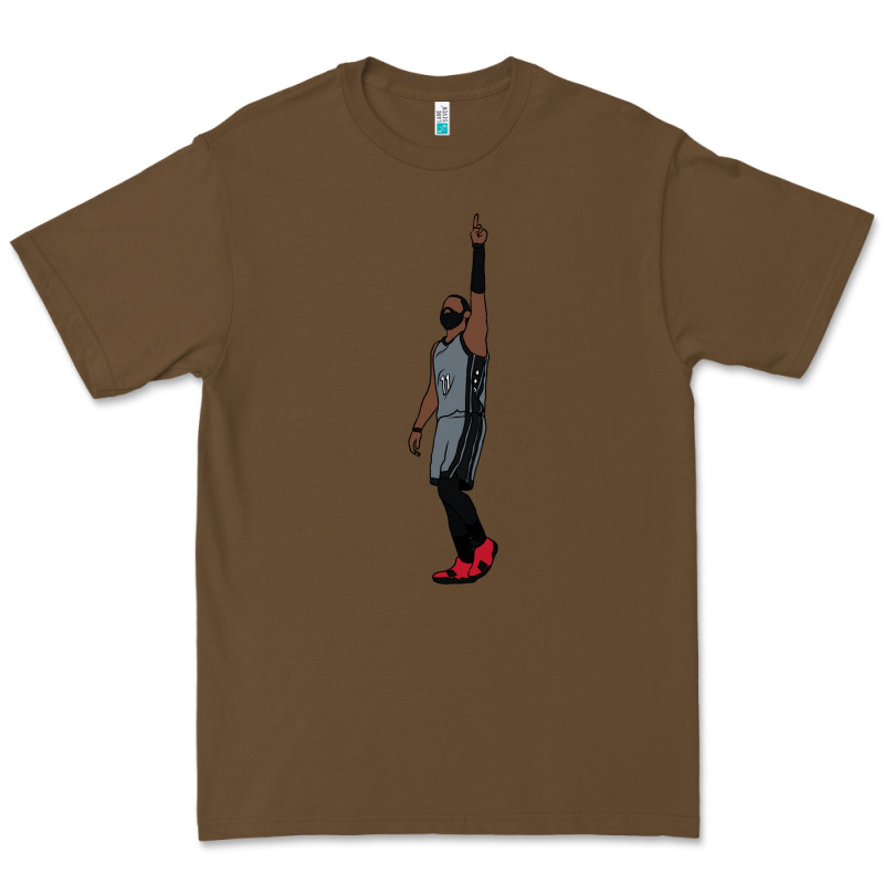Kyrie Irving Pointing Up Premium Tee by tuanDangUi | Teevron