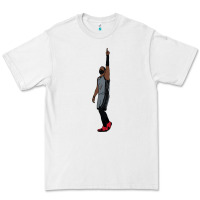 White kyrie irving pointing up Premium Tee - tuanDangUi
