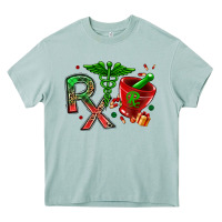 Arona rx christmas pharmacy Heavy Core Tee - MaliasSmallBusiness