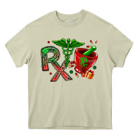 Mossy rx christmas pharmacy Heavy Core Tee - MaliasSmallBusiness