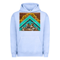 Pigment Grape Ice western  sunflower turquise gemstone  tumbler Urban Hoodie - BarkalooDesign