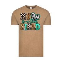 Vintage Coffee my heart is on that field soccer Vintage Tee - Jasminsmagicworld
