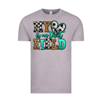 Vintage Zinc my heart is on that field soccer Vintage Tee - Jasminsmagicworld