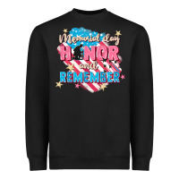 Memorial Day Honor And Remember Heavyweight Sweatshirt | Teevron