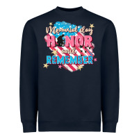 Navy Memorial Day honor and remember Heavyweight Sweatshirt - FaDigitalArtStudio