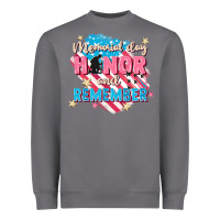 Storm Memorial Day honor and remember Heavyweight Sweatshirt - FaDigitalArtStudio