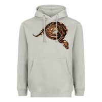 Moon Dust Royal Ball Python Illustrations Heavyweight Hoodie - LillyAllenDesigns