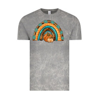 Cloud Rock Rainbow Thankful with Gemstone Vintage Tee - texasbilliewilder