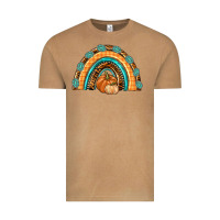 Vintage Camel Rainbow Thankful with Gemstone Vintage Tee - texasbilliewilder