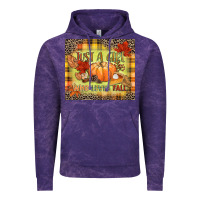 Cloud Purple Just a girl who loves Fall Vintage Hoodie - NancyCooperArtShop