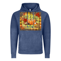 Vintage Denim Just a girl who loves Fall Vintage Hoodie - NancyCooperArtShop